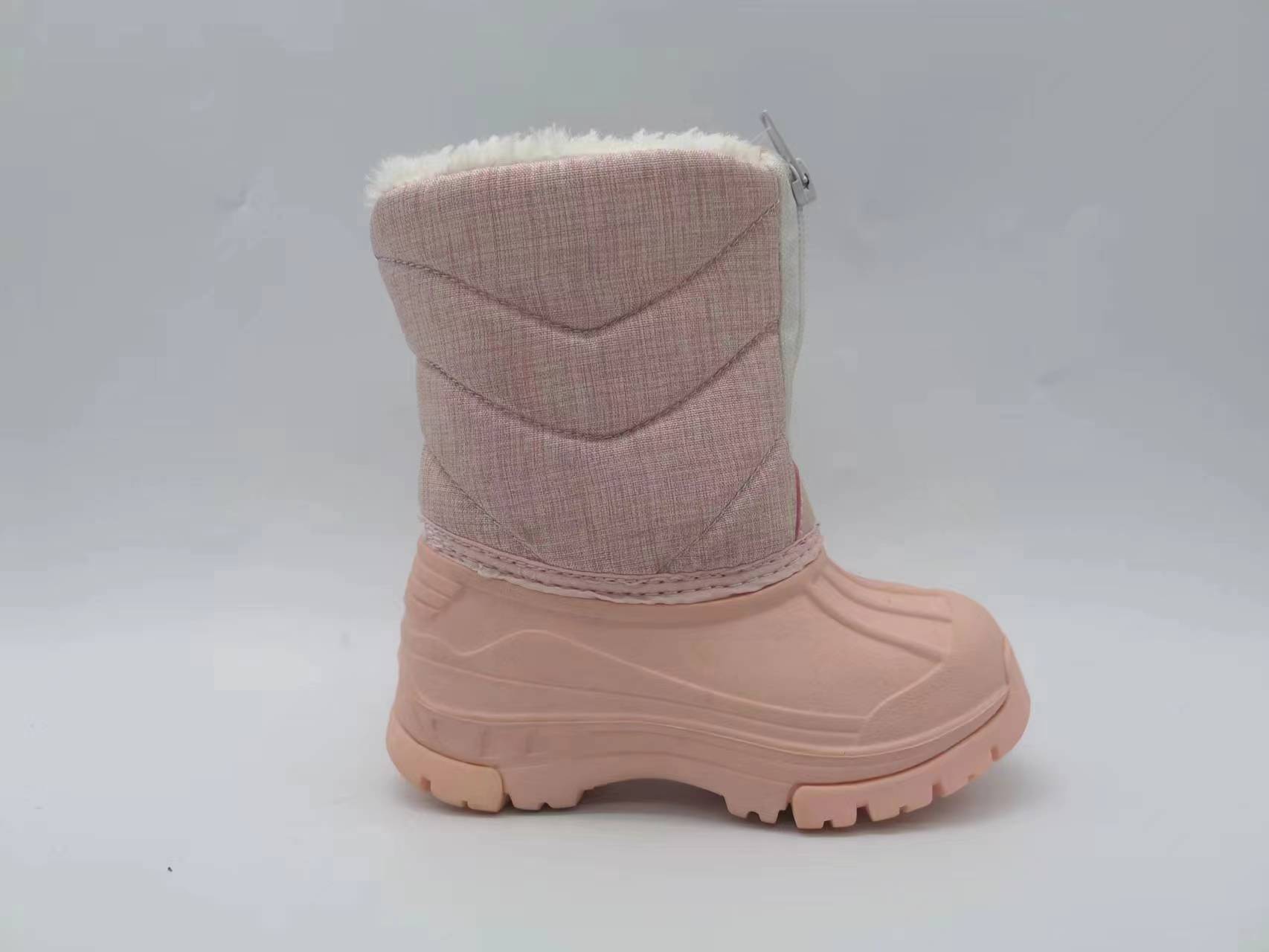 Durable Outdoor Footwear Waterproof Winter Warm Snow Boots for Kids