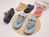 Custom Logo Fashion Color Sandals Summer Flip Flops for Women
