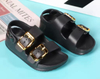 OEM Durable Double Buckle Eva Beach Outdoor Sandals For Kids