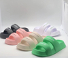 Custom Personalized Designer Casual Solid Color Home Slippers Light Weight Anti-Slip Sandals