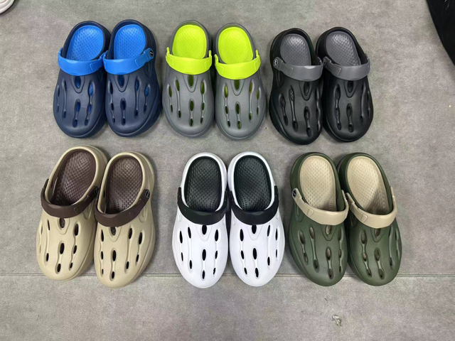 Platform Casual Shoes Color Eva Woman Clogs Waterproof Summer Light Garden Clogs