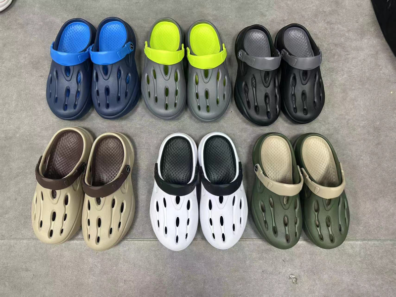 Platform Casual Shoes Color Eva Woman Clogs Waterproof Summer Light Garden Clogs