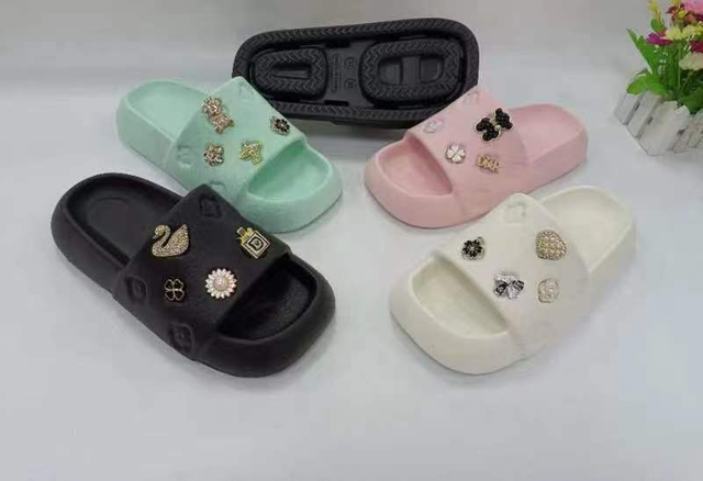 EVA Summer Sandals Anti Slip Women's Shoes Indoor Beach Women Outdoor Slippers