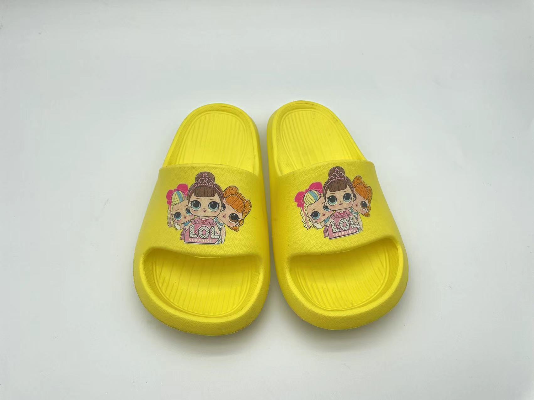 Customized EVA Little Simple Comfortable Non Slip Summer Slippers