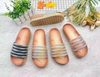 Customized Waterproof Pvc Summer Color Home Bathroom Woman Casual Sandals
