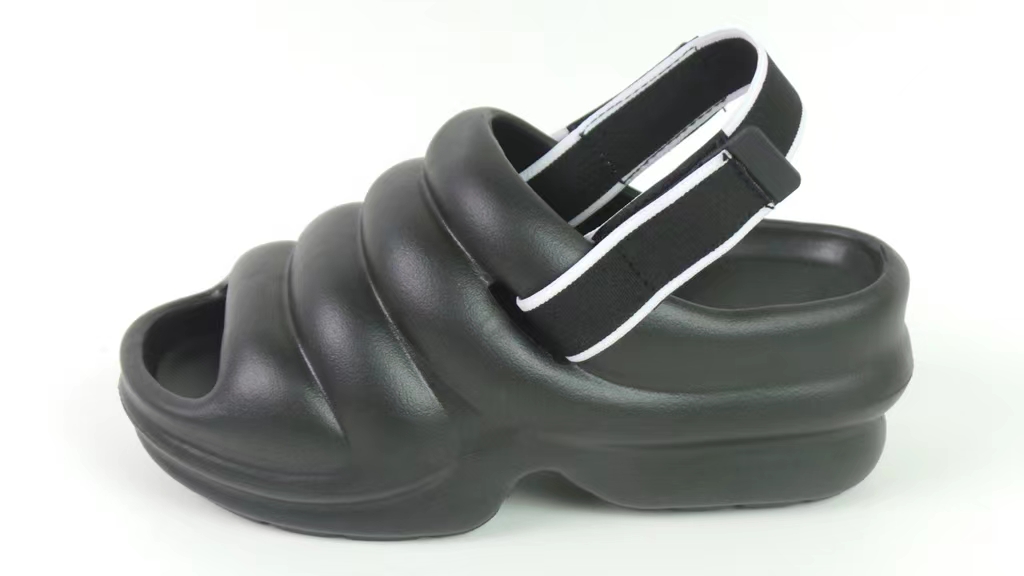 Casual EVA Thick High Heel Platform Sandals Shoes For Women 