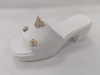 Customized High Heel Wedge Slide Fashion Sandals for Ladies Women Color Slippers