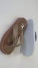 Customized Fashion Waterproof Jeweled Sandals PVC Flip Flop with Rhinestones