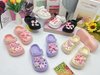 Customized Fashion Charms Cute Summer Slipper Kids EVA Garden Clogs