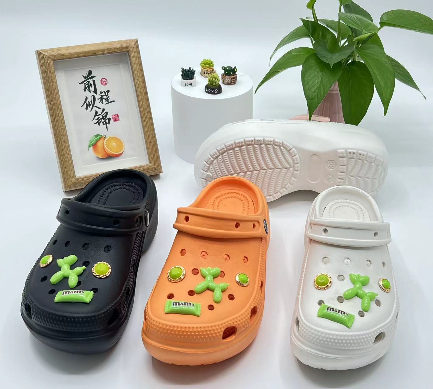Children Sandals Footwear Kids Slippers Anti Slip EVA Casual Clogs Shoes 
