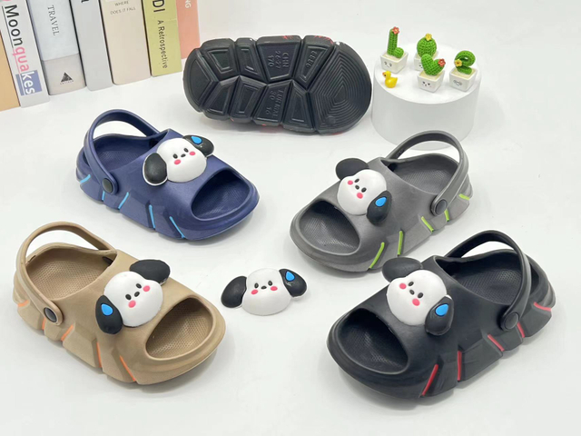OEM Light Weight Kids Casual Slippers Summer EVA Slide Sandals