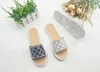 New Slide Beach Soft Sole Flat Sandals PVC Shoes Slippers For Women