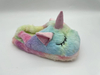 OEM Comfortable Warm Slippers Winter Colorful Plush Fluffy Indoor Soft Fur Slippers 
