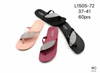Customized PVC Printing Rubber Material Thongs Slippers Women Summer Slipper
