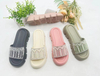 Customized Indoor Home PVC Sandals Thick Soles Soft Female Slippers for Women