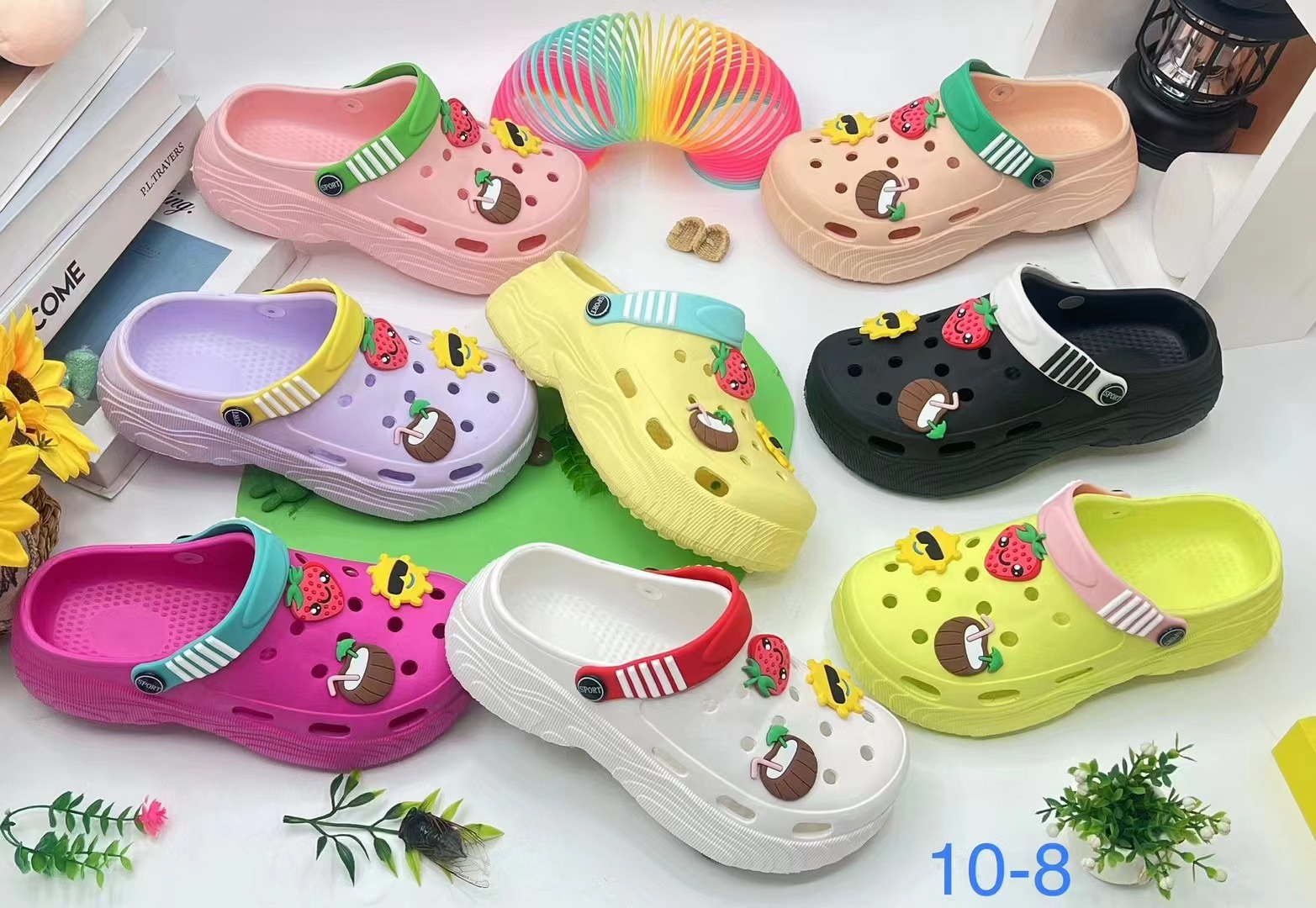 OEM Fashion Slippers Soft Bottom Beach EVA Outdoor Women Clogs