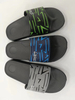 Custom Black Slides Bottom EVA Sole Sheet Men Slides Sandals
