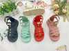 Summer Girl Beach Sandals Baby Toddler Casual Shoe Kids Pvc Princess Sandals 