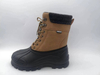Fashionable Waterproof Warmly Winter Snow Boots For Outdoor Wearing Men Non-slip 