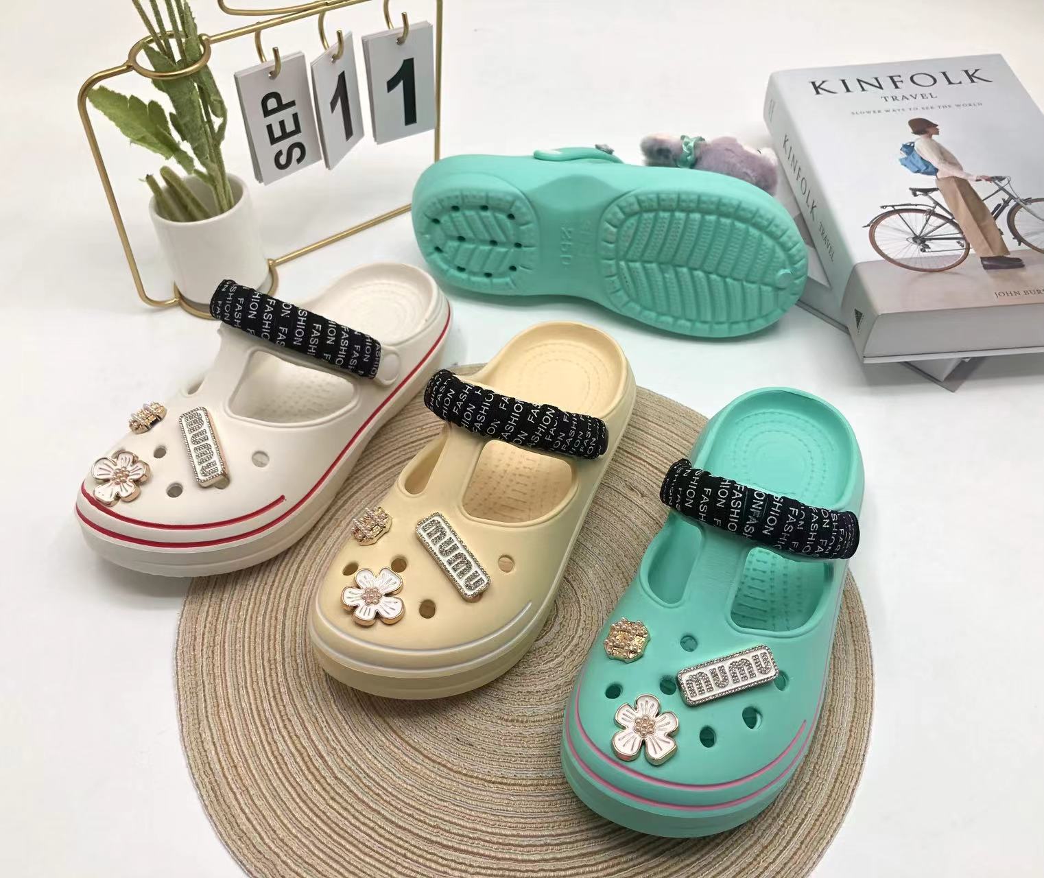 Fashion Summer Beach Garden Shoe Casual Slipper EVA Clogs