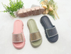 Customize Logo Fashion PVC Slide Sandal Shoes Women Casual Slippers 