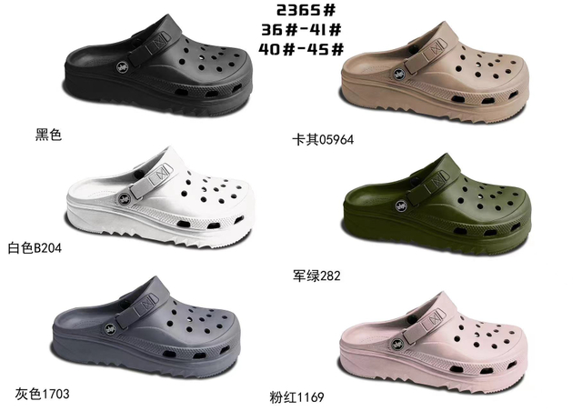  Customized Casual Summer Platform Eva Garden Shoes Clogs for Women