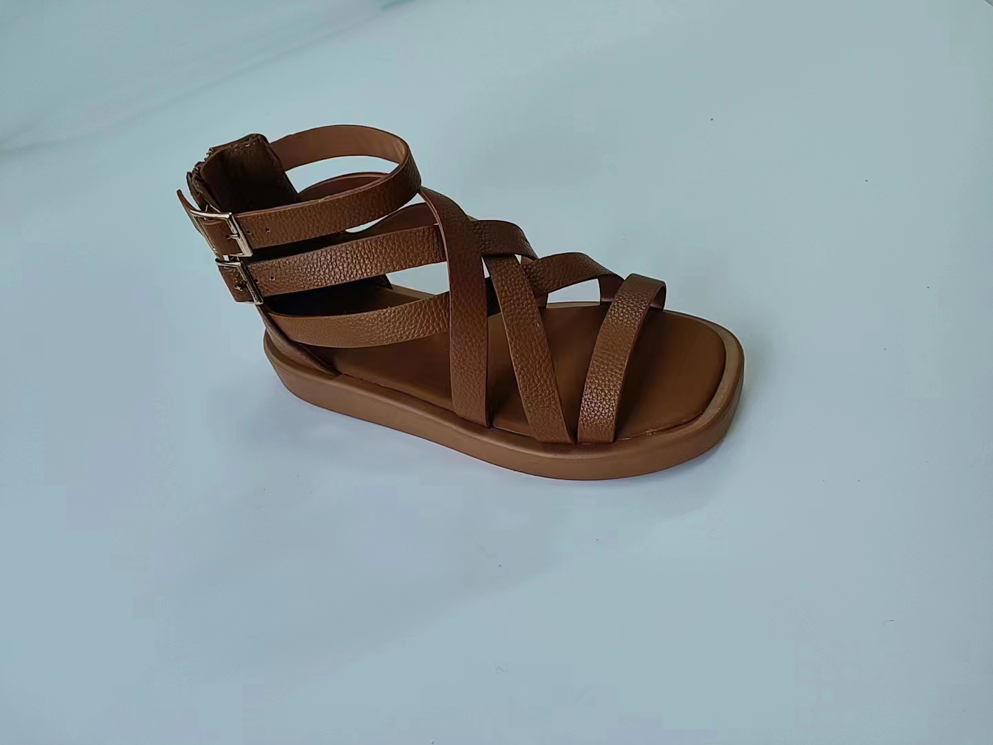 OEM Flat Sandals Peep Toes Casual Lady Fashion Sandals Shoes