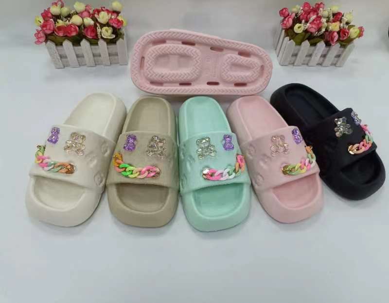 EVA Summer Sandals Anti Slip Women's Shoes Indoor Beach Women Outdoor Slippers