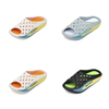 Fashion Personality Solid Color Simple Couple Soft Bottom Slides EVA Slippers