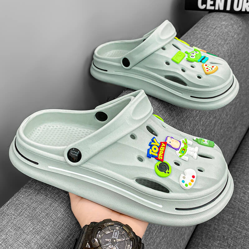 Customized EVA Comfortable Non-slip Casual Fashion Women Garden Clogs