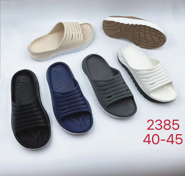 Customized EVA Waterproof Indoor Pool House Non-slip Slides Men Slippers 