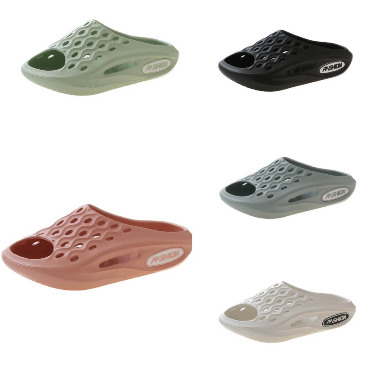 Customized New Breathable Comfortable Slippers Non-slip EVA Flat Sandals 