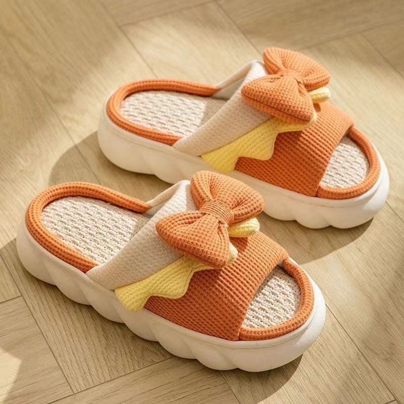 Female Residence Household Cartoon Indoor Thick Bottom Anti Slip Casual Sandals