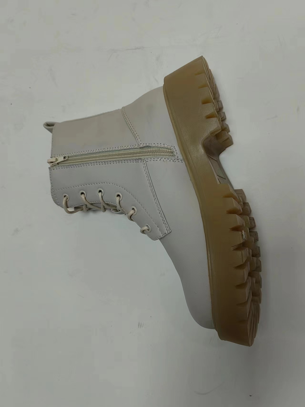 OEM Famous PU Surface TPR Bottom Waterproof Mid-calf Boots for Men 