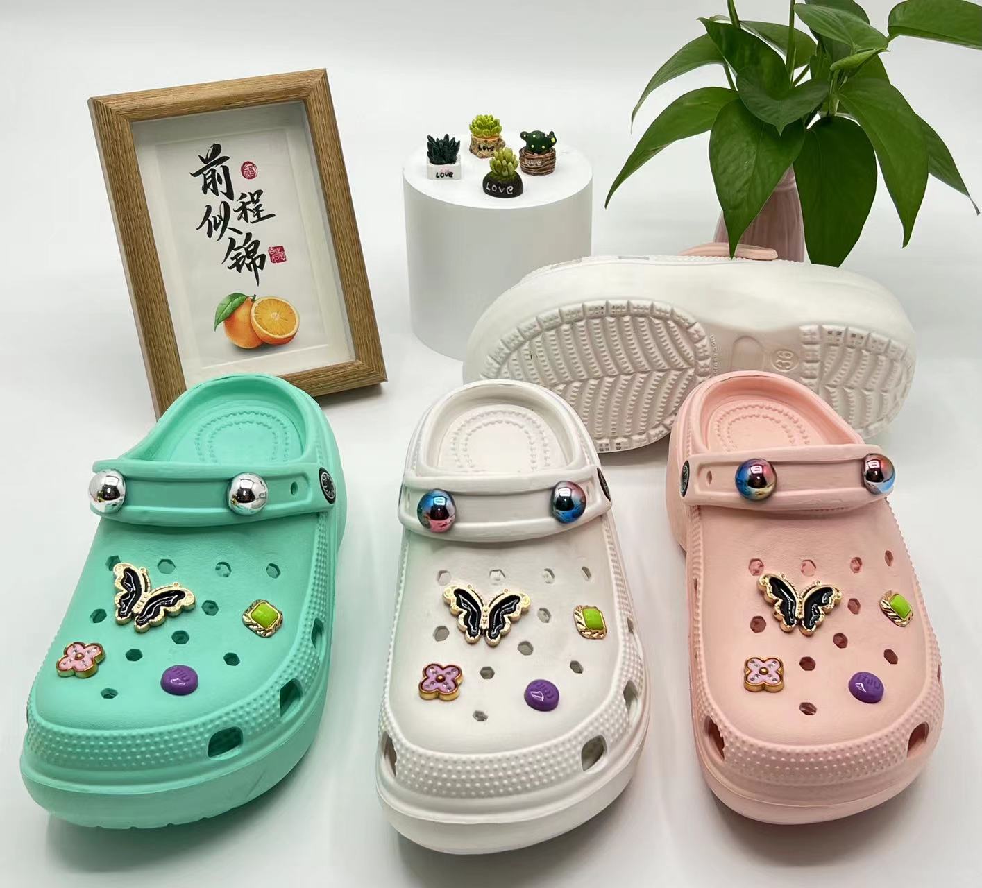 Children Sandals Footwear Kids Slippers Anti Slip EVA Casual Clogs Shoes 