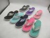 Customized Logo EVA Casual Flat Shoes Mens PVC Flip Flops