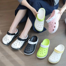 Customized Fashion Round Hole Eva Women Injection Summer Garden Clogs