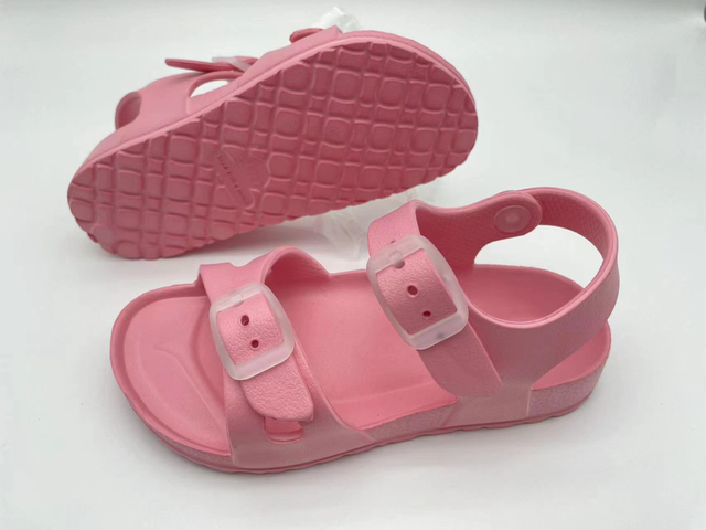 OEM Casual Summer EVA Sandals Printed Camouflage Cute Children Slippers