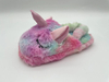 OEM Comfortable Warm Slippers Winter Colorful Plush Fluffy Indoor Soft Fur Slippers 