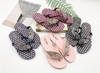 OEM Luxury Beach Outdoor Slipper lady shoes slipper PVC Women Flip Flop