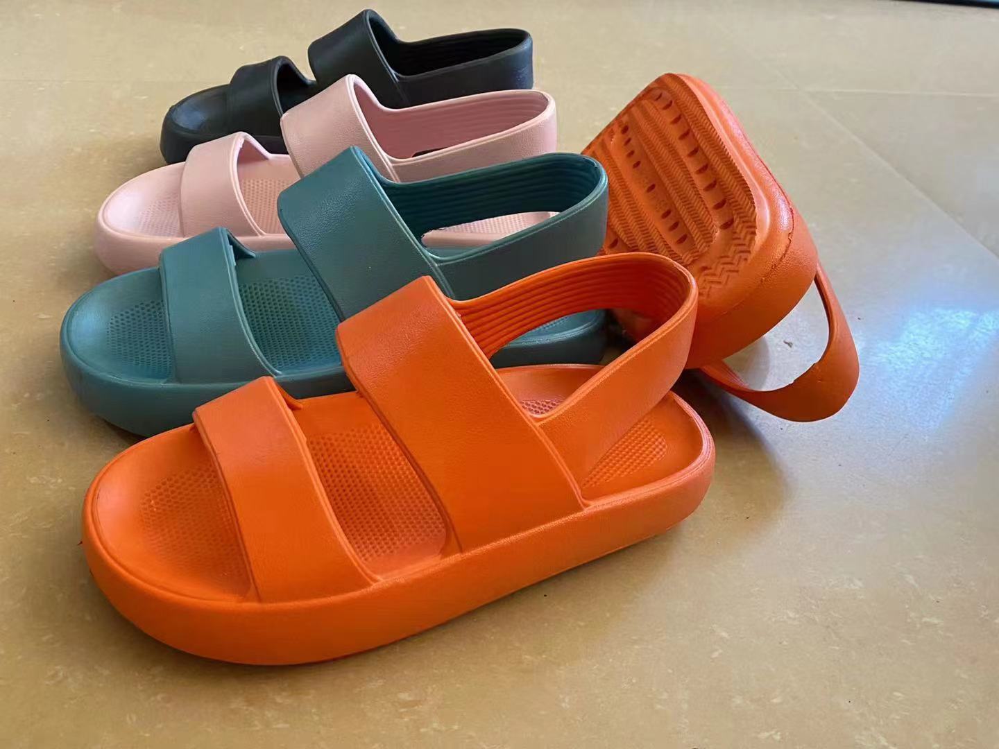 Customized Outdoor EVA Injection Slide Shoes Women Fashion Casual Sandal 