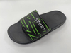 Custom Black Slides Bottom EVA Sole Sheet Men Slides Sandals