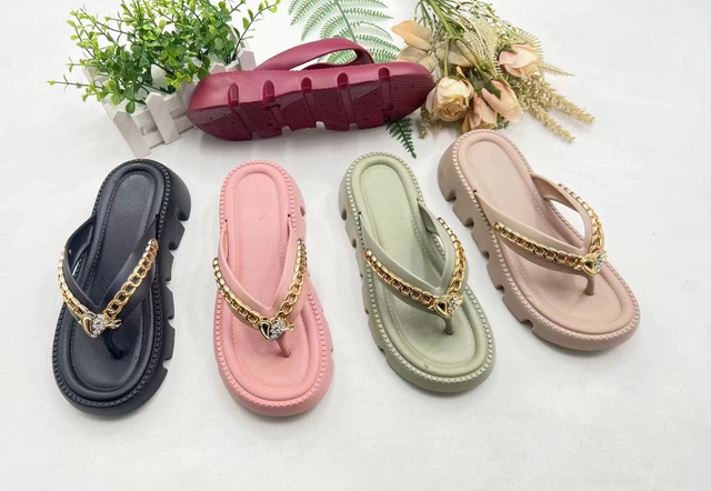 Customized Logo Outdoor Summer Beach Multicolor Casual Comfort Sport Eva Flip Flops