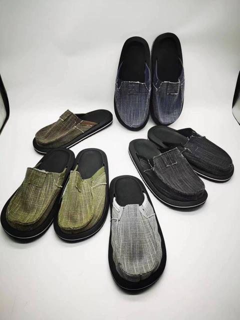 Fashion Designer Outdoor Soft Beach Summer Thick EVA Mens Slides Slippers