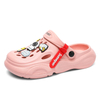 Custom Women Shoes Charm Unisex Original Casual Comfortable Clogs 