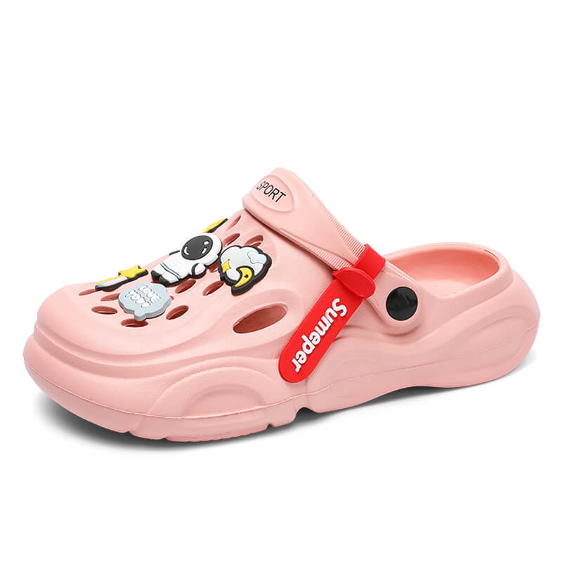Custom Women Shoes Charm Unisex Original Casual Comfortable Clogs 