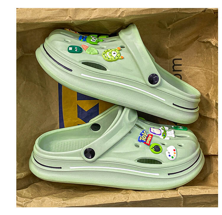 Customized EVA Comfortable Non-slip Casual Fashion Women Garden Clogs