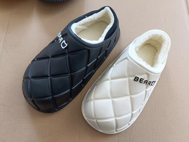 Customized Women EVA Summer Fashion EVA Winter Cotton Sandals