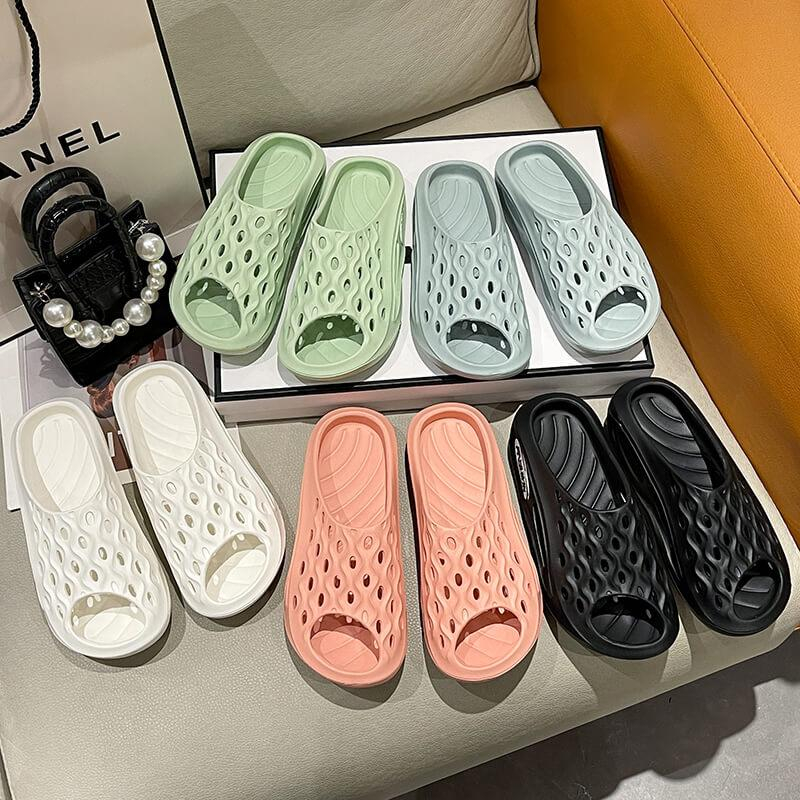 Customized New Breathable Comfortable Slippers Non-slip EVA Flat Sandals 