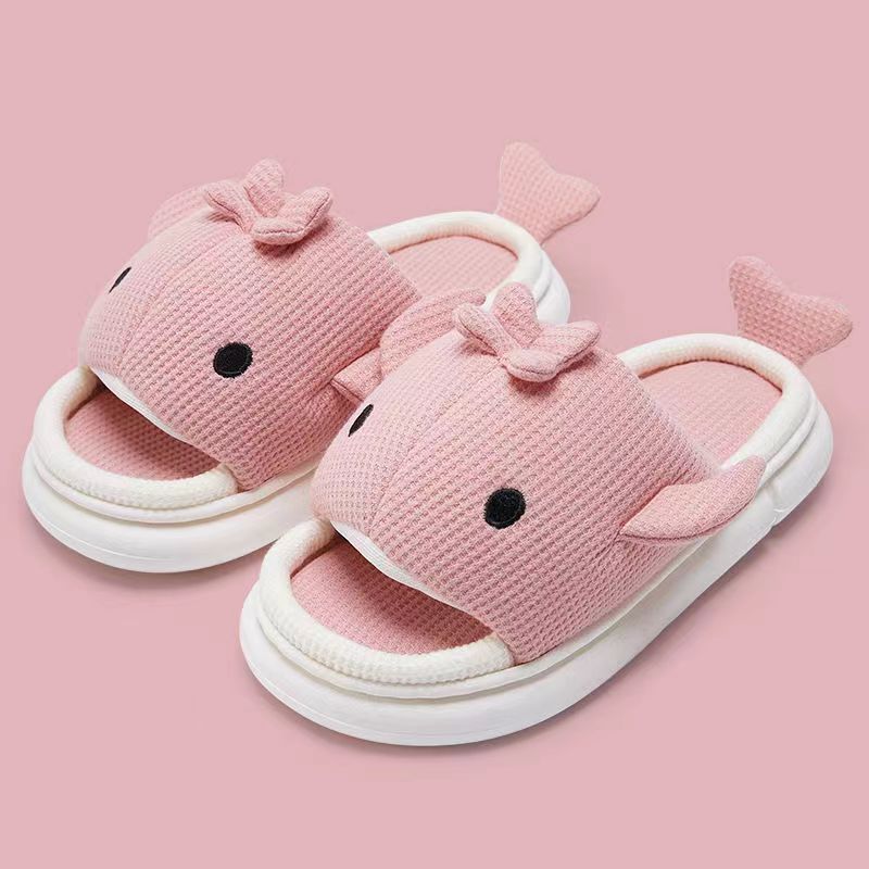 Female Residence Household Cartoon Indoor Thick Bottom Anti Slip Casual Sandals
